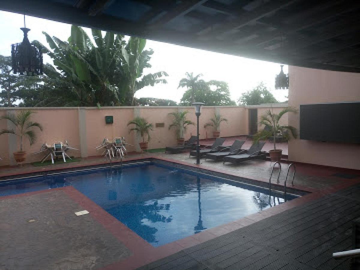 Room In Lodge - Best Western Plus-Ibadan Extérieur photo