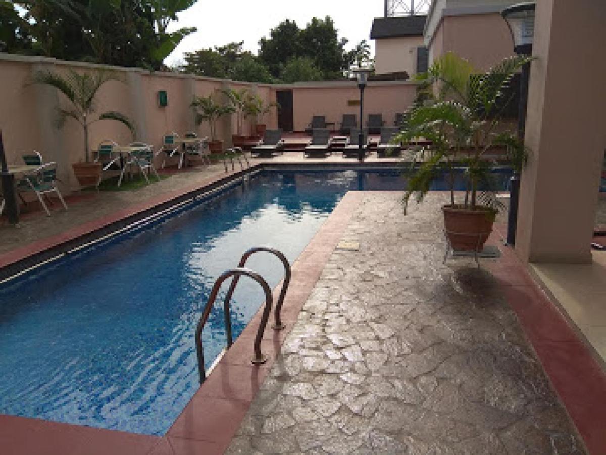 Room In Lodge - Best Western Plus-Ibadan Extérieur photo