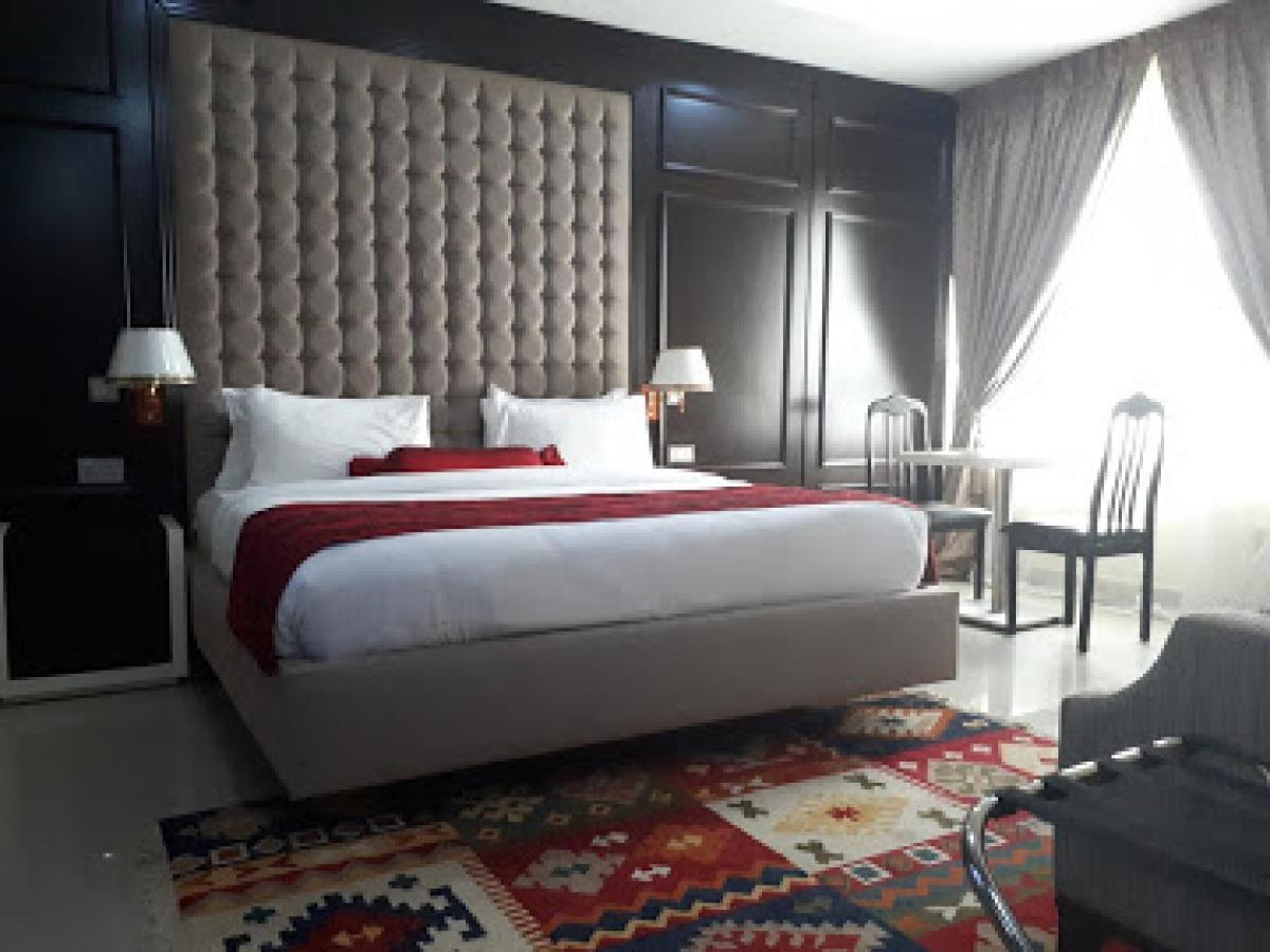 Room In Lodge - Best Western Plus-Ibadan Extérieur photo